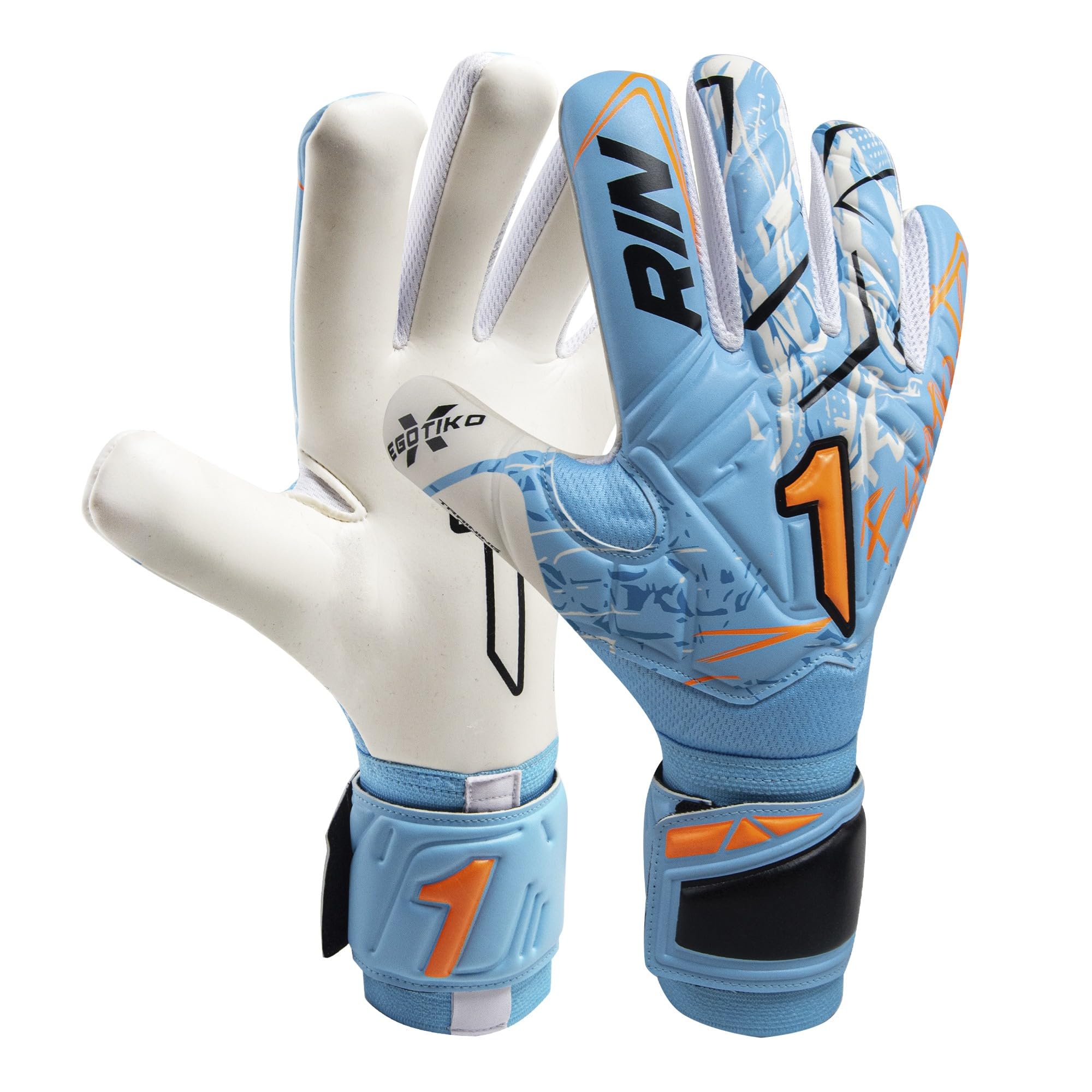 Rinat Egotiko X Training, guanto da portiere unisex per bambini