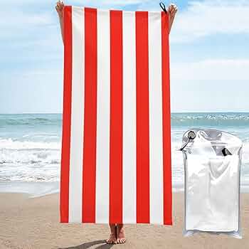 YOASOBI Beach Towel Red ビーチタオル レッド YOASOBI Online Store