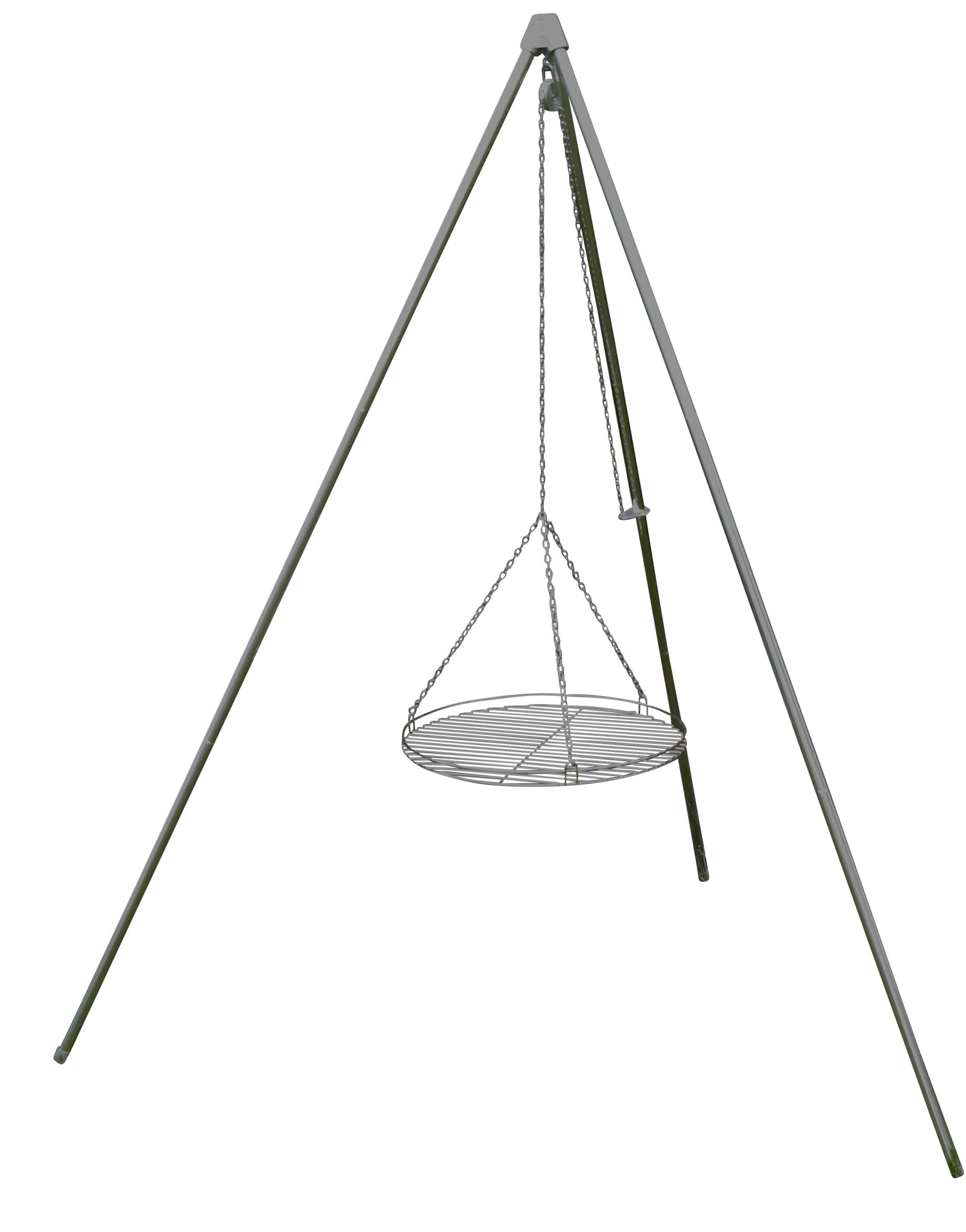 Dreibein-Schwenkgrill | inkl. 50 cm Grillrost