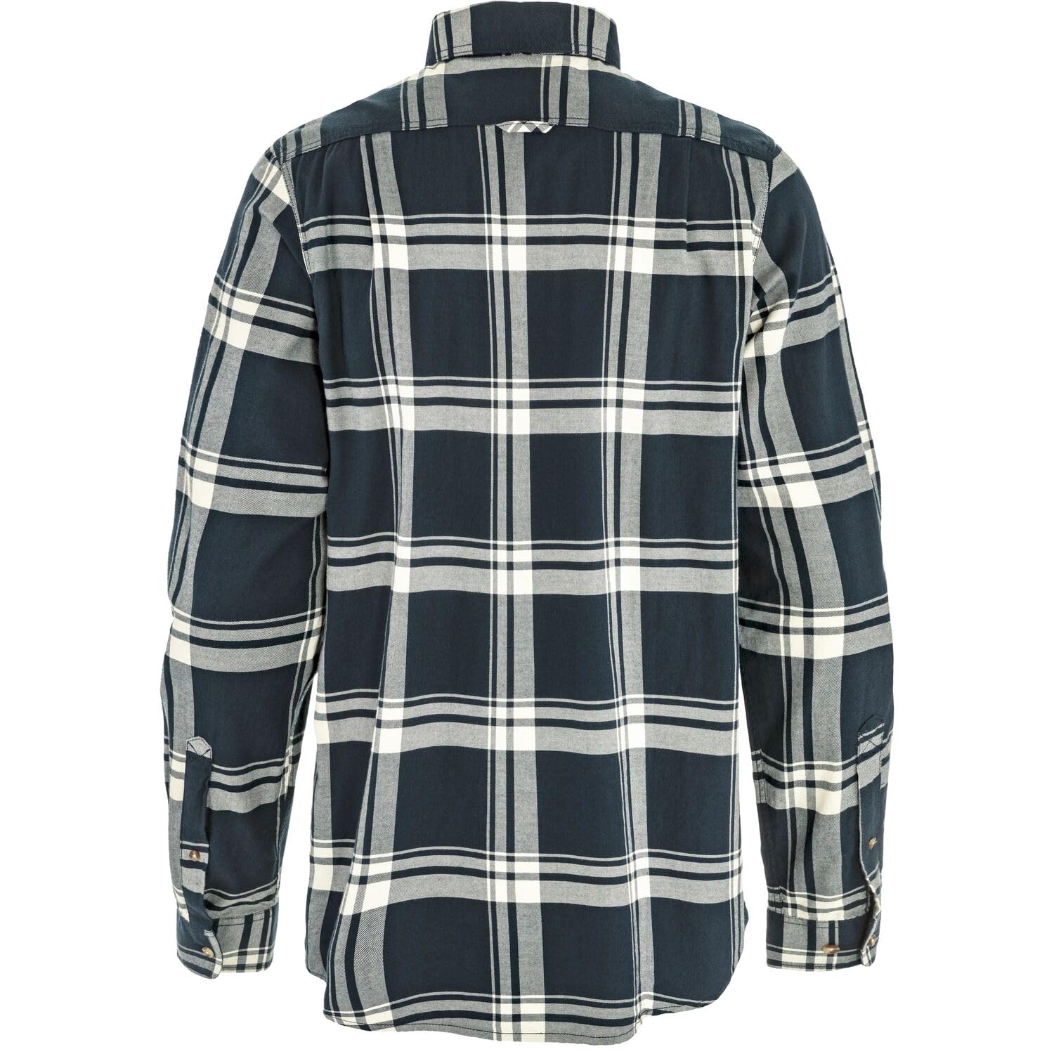 Fjällräven Męska koszula flanelowa Övik Lite, granatowa (Dark Navy/Chalk White), Dark Navy/Chalk White, S