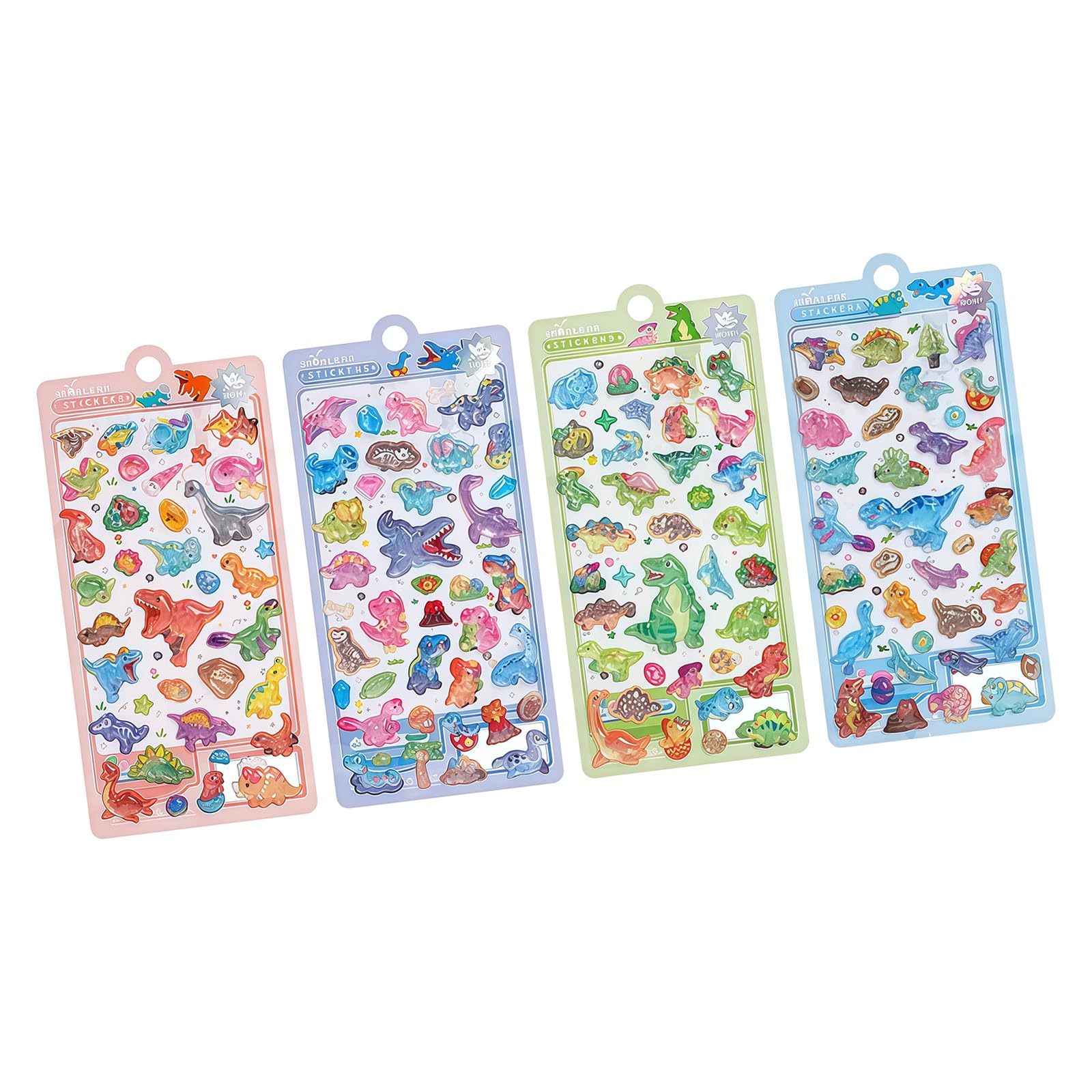 Puffier Sticker Adorable Decorative Stickers Scrapbooking Journal Notebook Phone Case for Scrapbooks Adorable Tiny for Scrapbooks