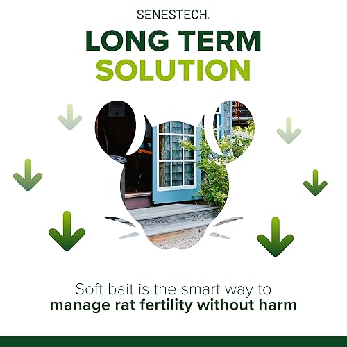 Miniatura 7 de Evolve Salchichas de cebo blando para control de nacimiento de ratas  3 libras  Control de población de ratas científicamente probado  No es un