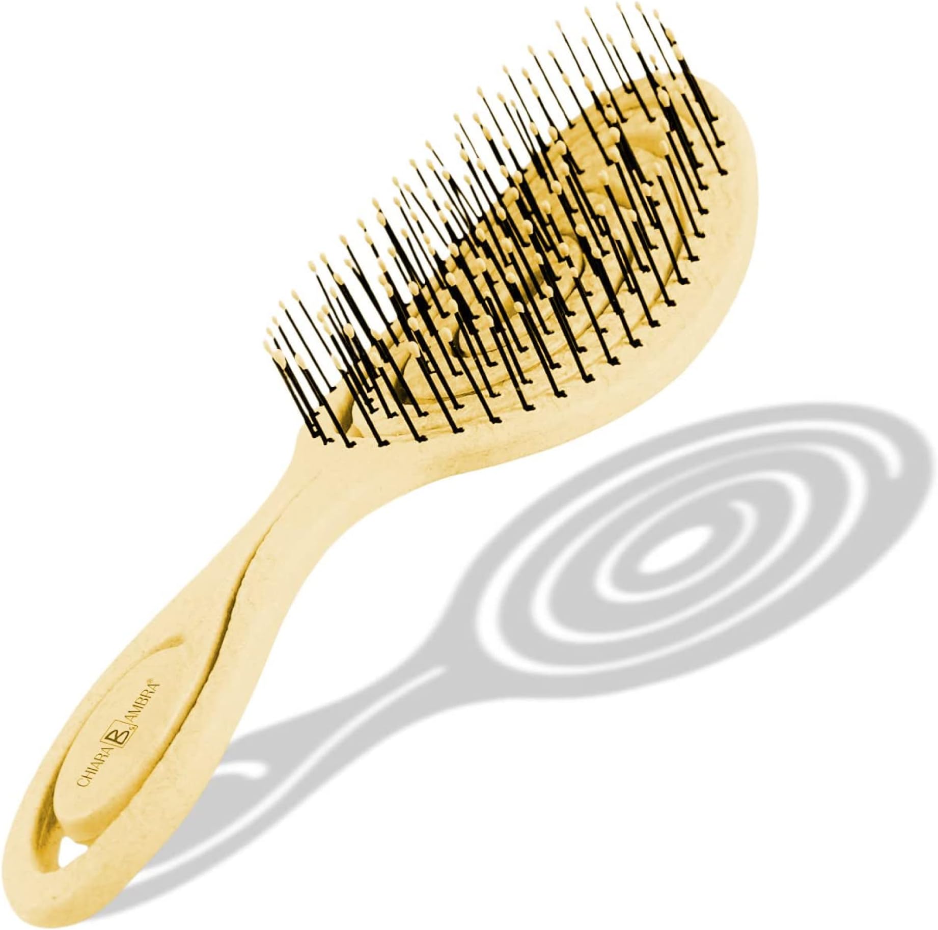 CHIARA AMBRA Organic Detangling Brush No Tugging