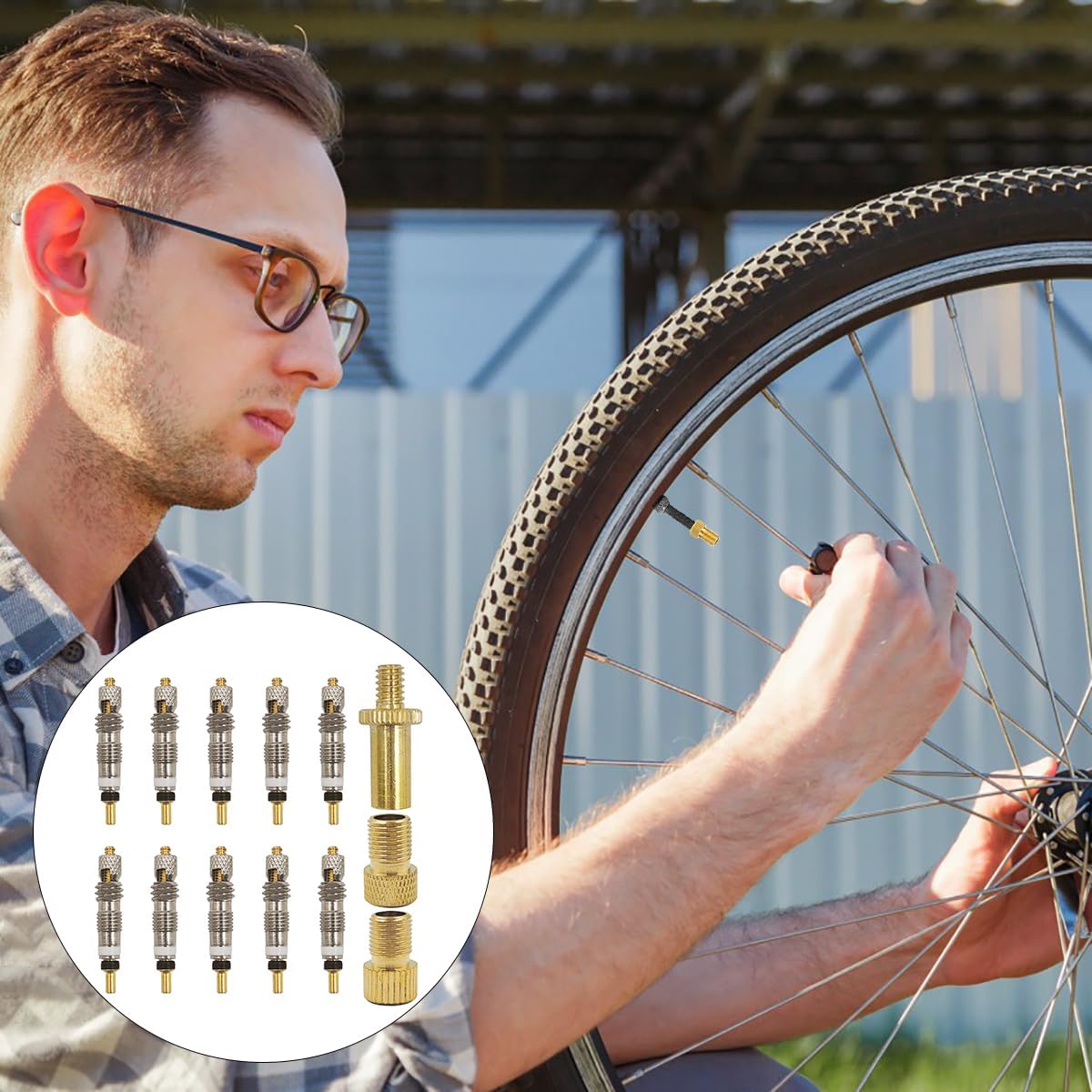 10 Pcs Presta Valve Core with Pcs Bike Presta to Ireland Ubuy