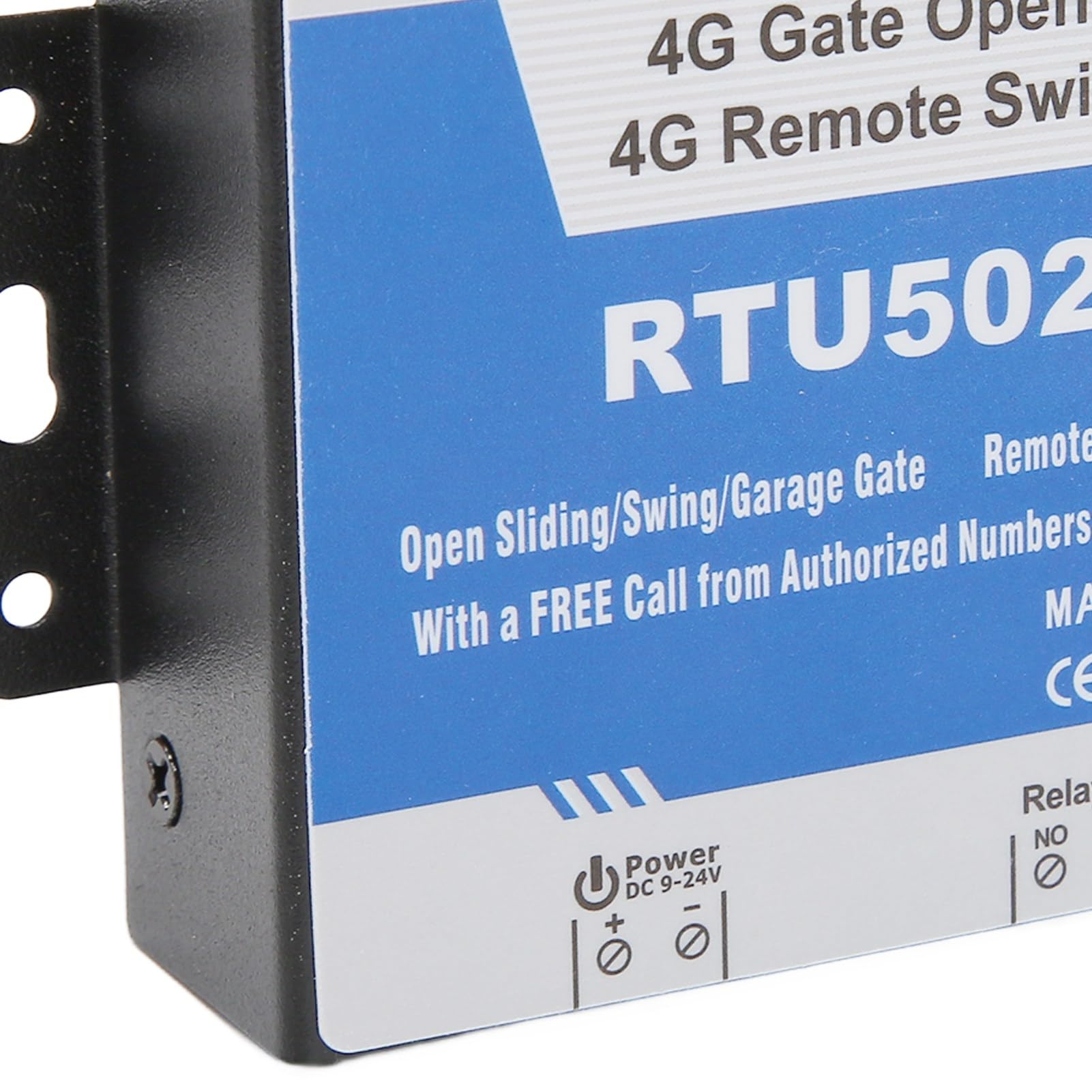 Mechanizm Otwierania Bramy GSM, Kontrola Aplikacji Sieć 4G Inteligentny Pilot do Bramy, Obsługa Sterowania Drzwiami SMS GSM CDMA WCDMA DD TDD 2G 3G Sieć 4G
