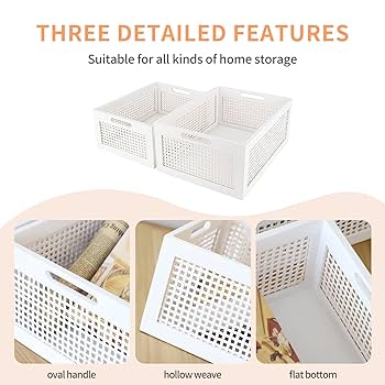 ピーターパンマン　IKEA イケア ✕ OFF-WHITE オフホワイト Amazon.com: HODAKJUE Wood Storage Baskets, Rattan Storage