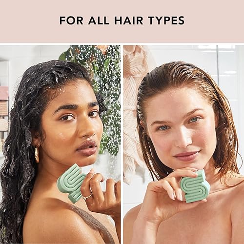 Miniatura 3 de Kitsch Tea Tree  Mint Clarifying Shampoo and Shave Bar Champú anticaspa para hombres y mujeres sin plástico sin sulfato Champú para el cabello para