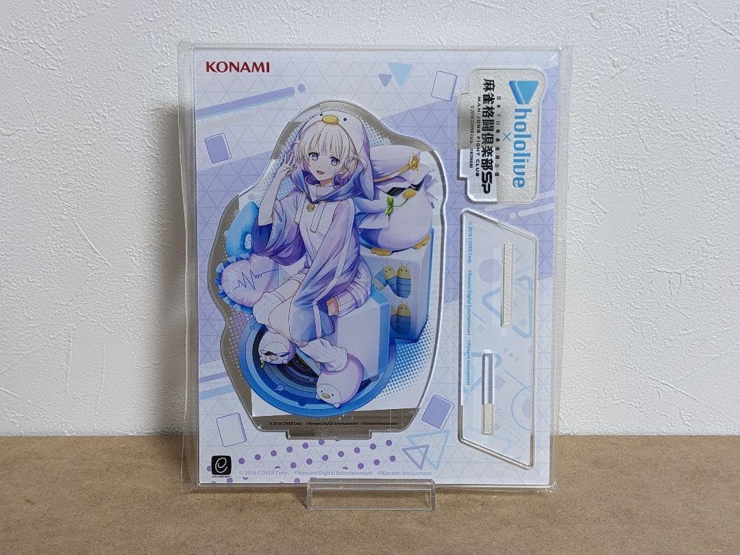 KONAMI 麻雀格闘倶楽部　ホロライブ　アクリルスタンド 4点セット KONAMI 麻雀格闘倶楽部 ホロライブ アクリルスタンド 4点セット