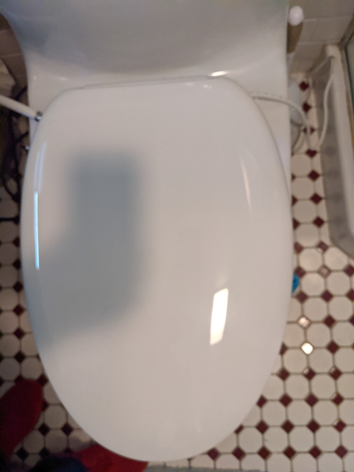 43/mo Finance Veken Electric Bidet Toilet Seat for Elongated Toilets