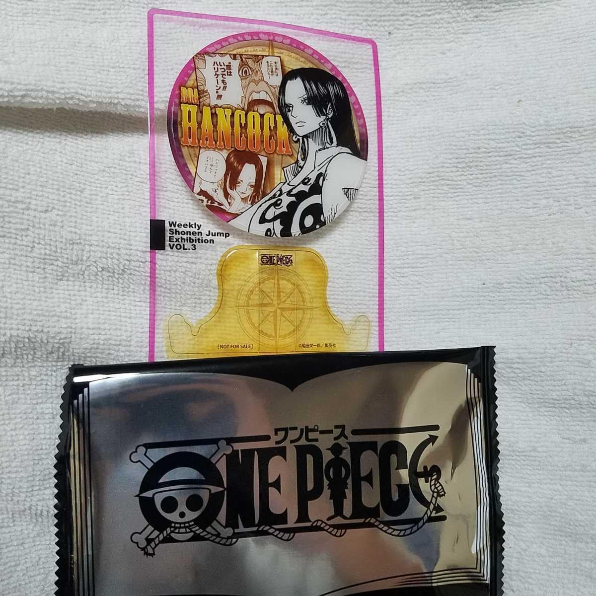 ONE PIECE ワンピース ジャンプ展 ファン感謝デー 来場特典 ハンコック