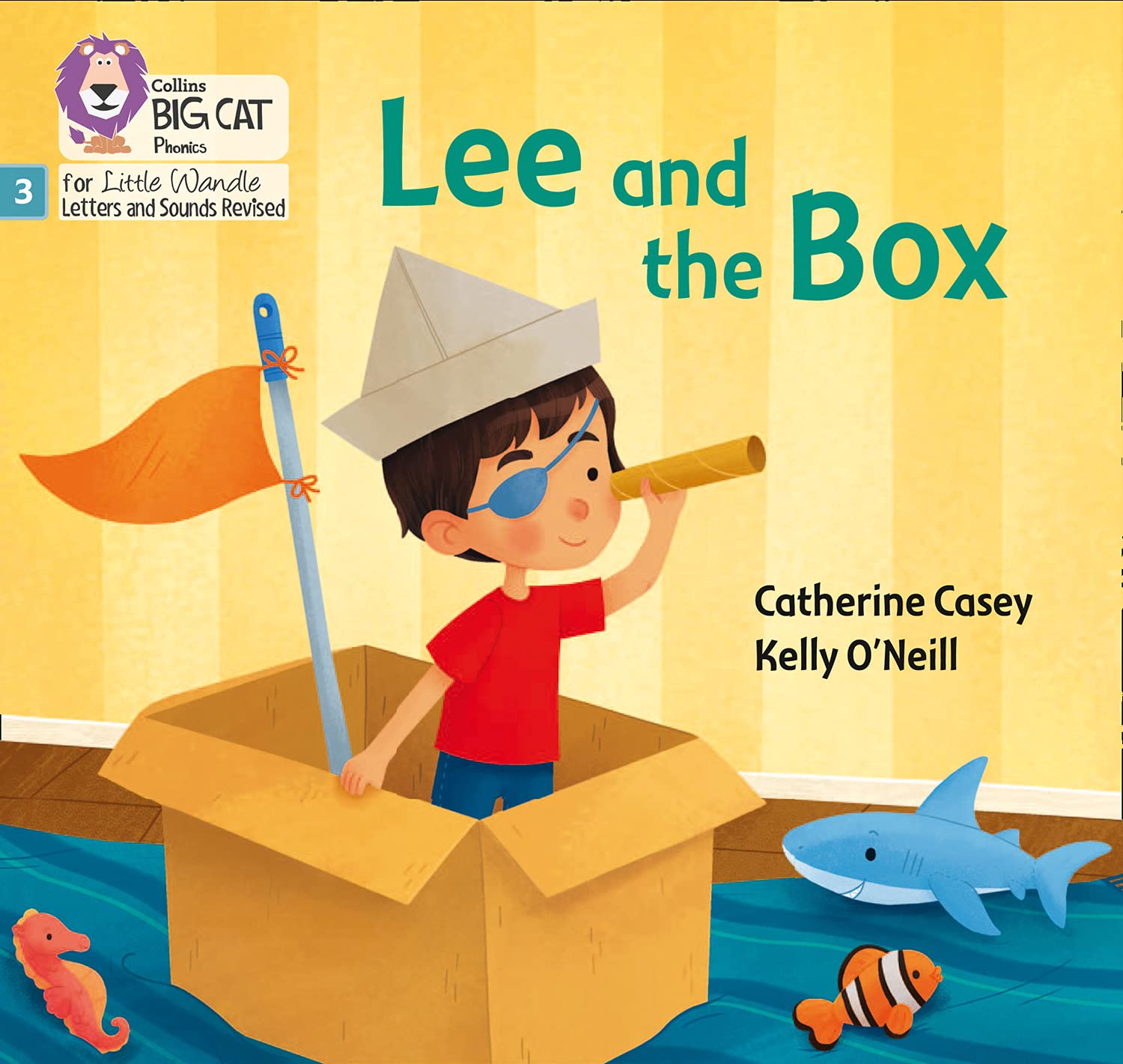 Lee And The Box: Phase 3 Casey, Catherine And O’Neill, Kelly: Phase 3 Set 2 (Big Cat Phonics for Little Wandle Letters and Sounds Revised)