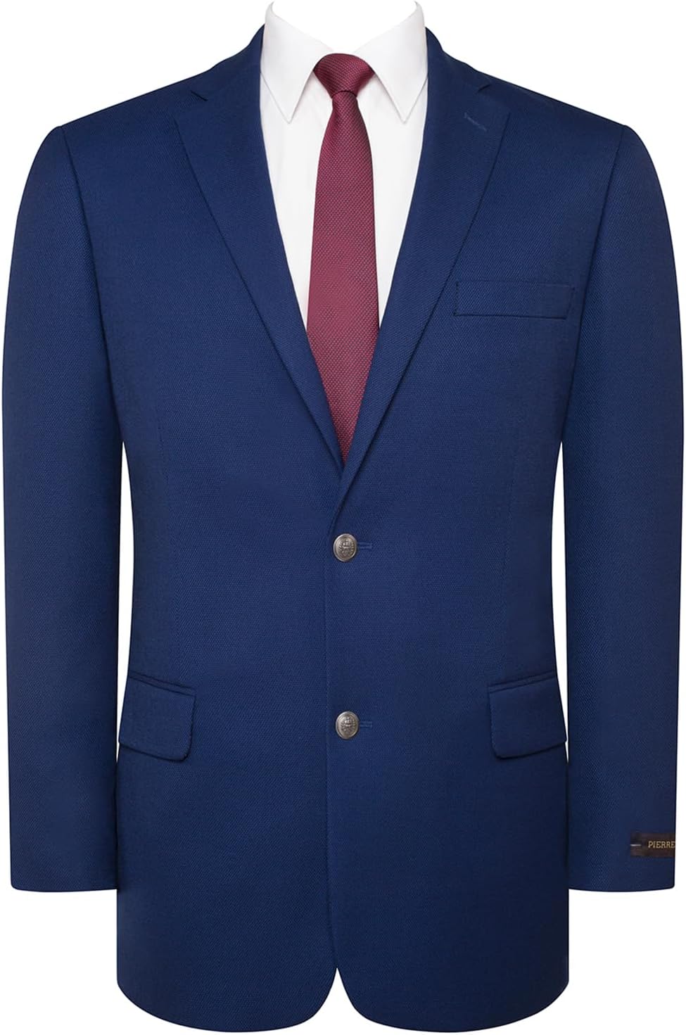 P&L Men’s Classic Fit Blazer Elegant Suit Jacket Stretch Sport Coat for Business Daily Wear, Regular and Big & Tall Sizes