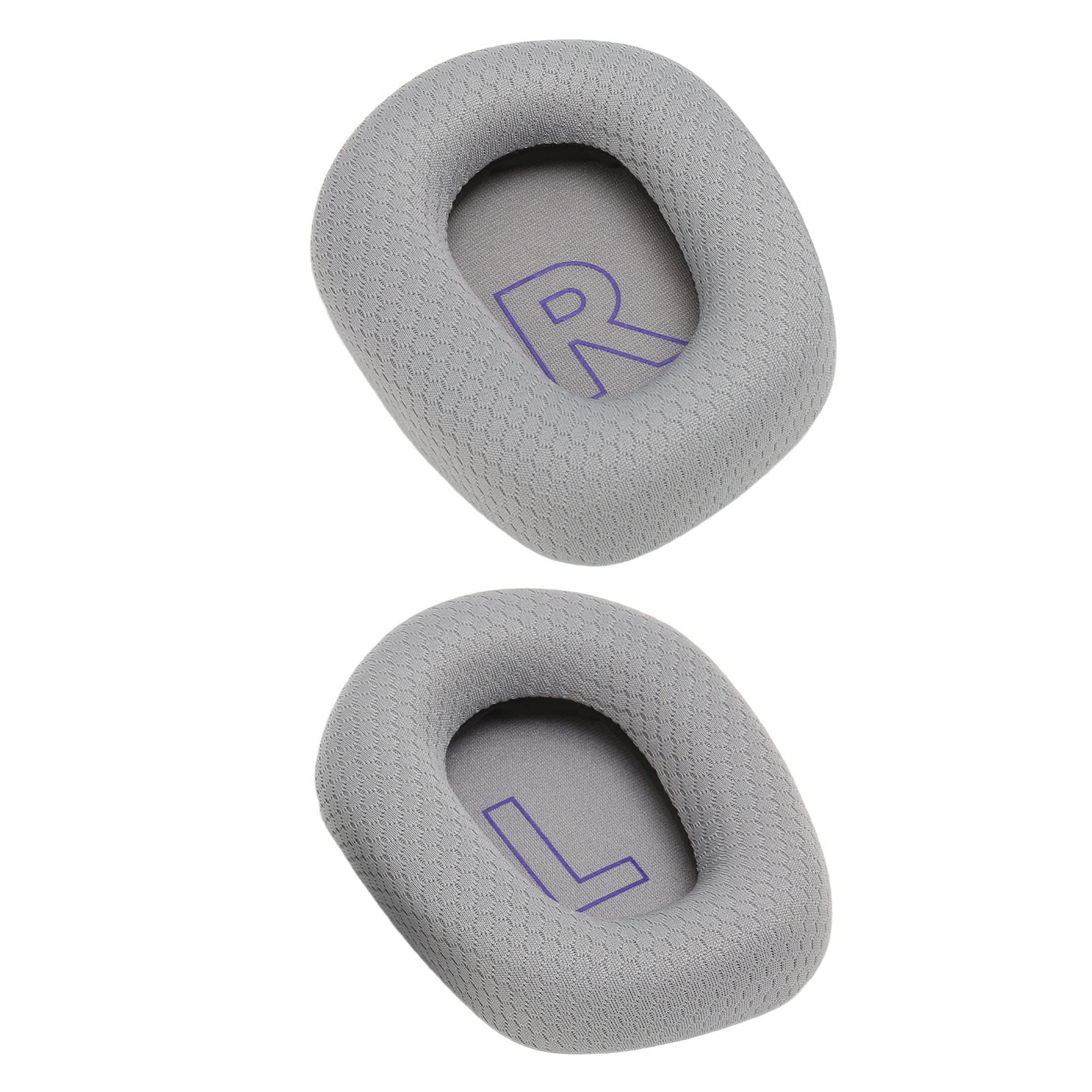 Ausla Cuscinetti Auricolari Cuscinetti Auricolari di Ricambio Elastici per Cuffie G733, Morbida Pelle, Cuscinetti in Rete Traspirante, Materiale Spugnoso, Applicazione con G733