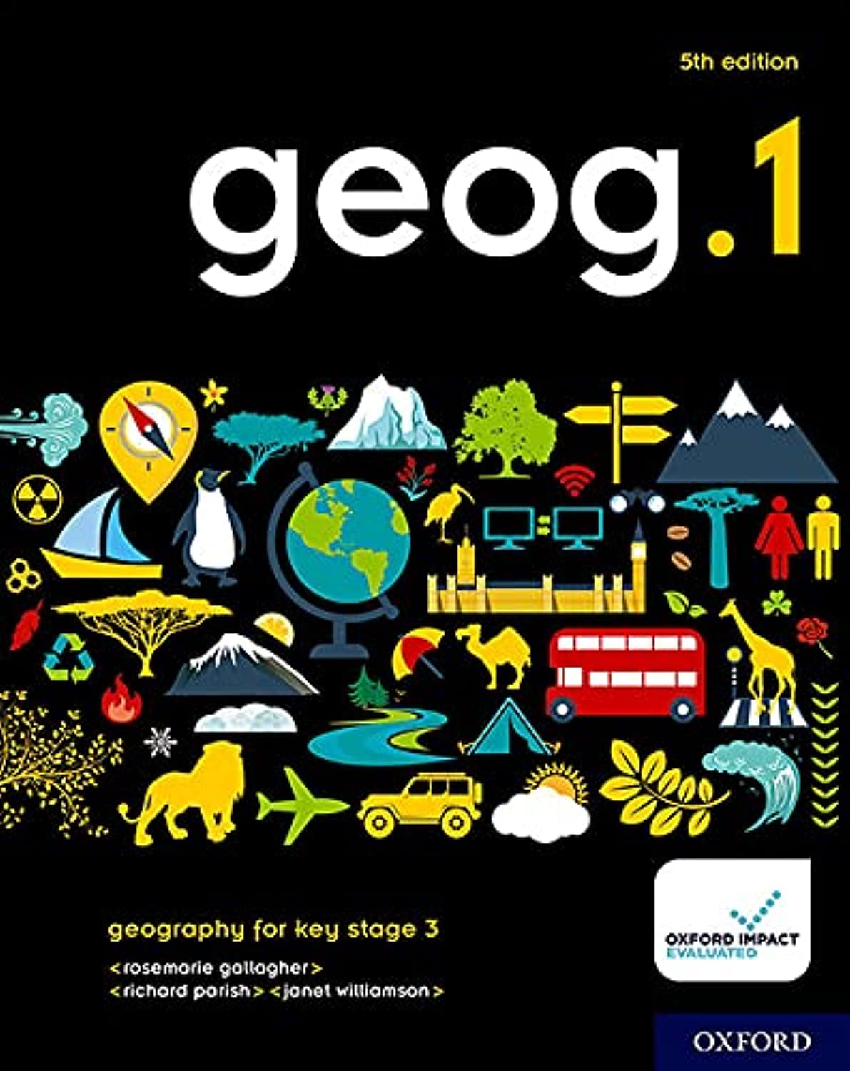 geog.1 Student Book (NC New Geography) Paperback – 4 July 2019