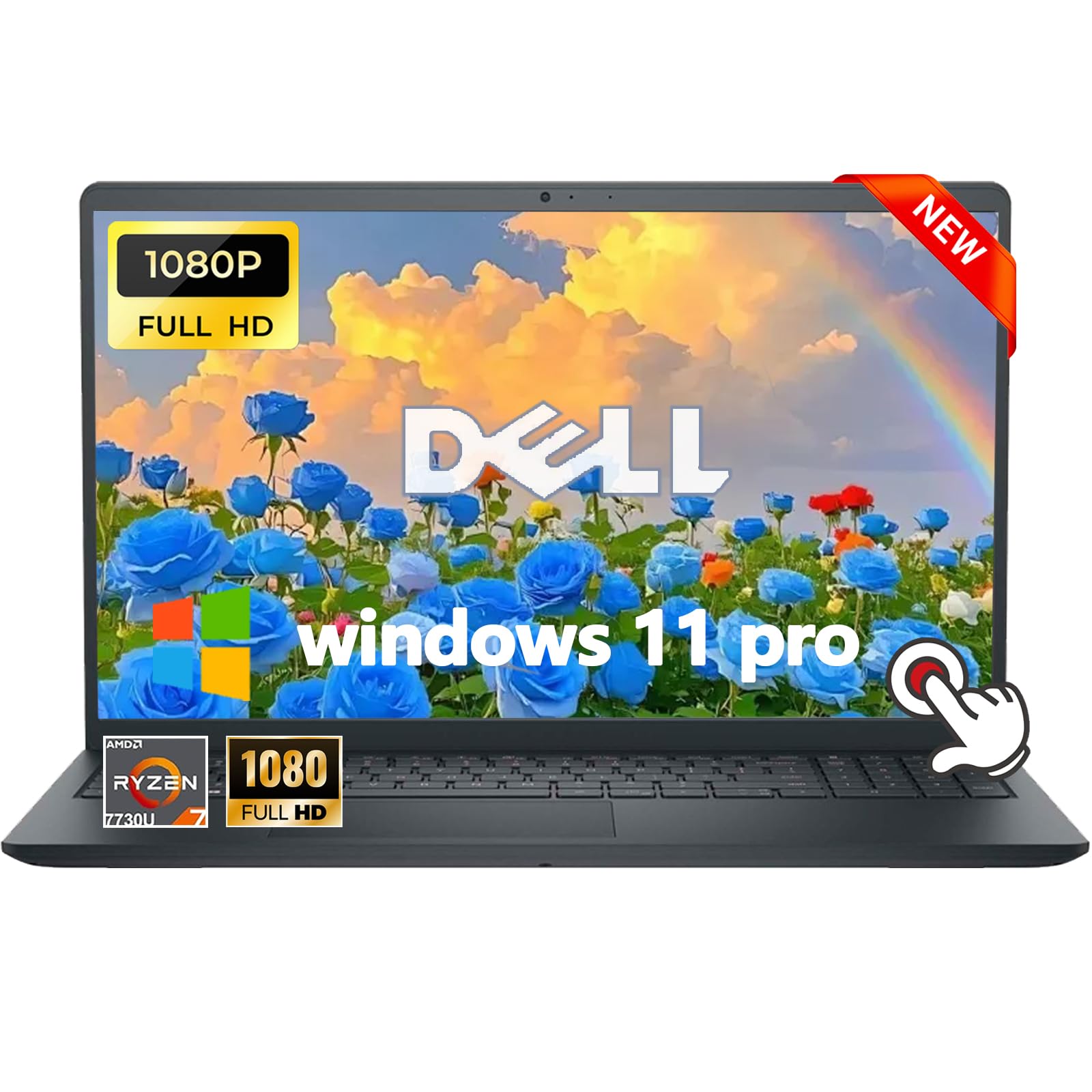Amazon.com: Dell Inspiron 15 3535 Touchscreen Laptop - 20GB DDR4
