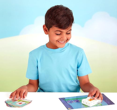 Miniatura 5 de Learning Resources MathLink Cubes Numberblocks 11-20 - Juego de actividades, 30 actividades vinculadas a episodios de televisión, 155 cubos y más,