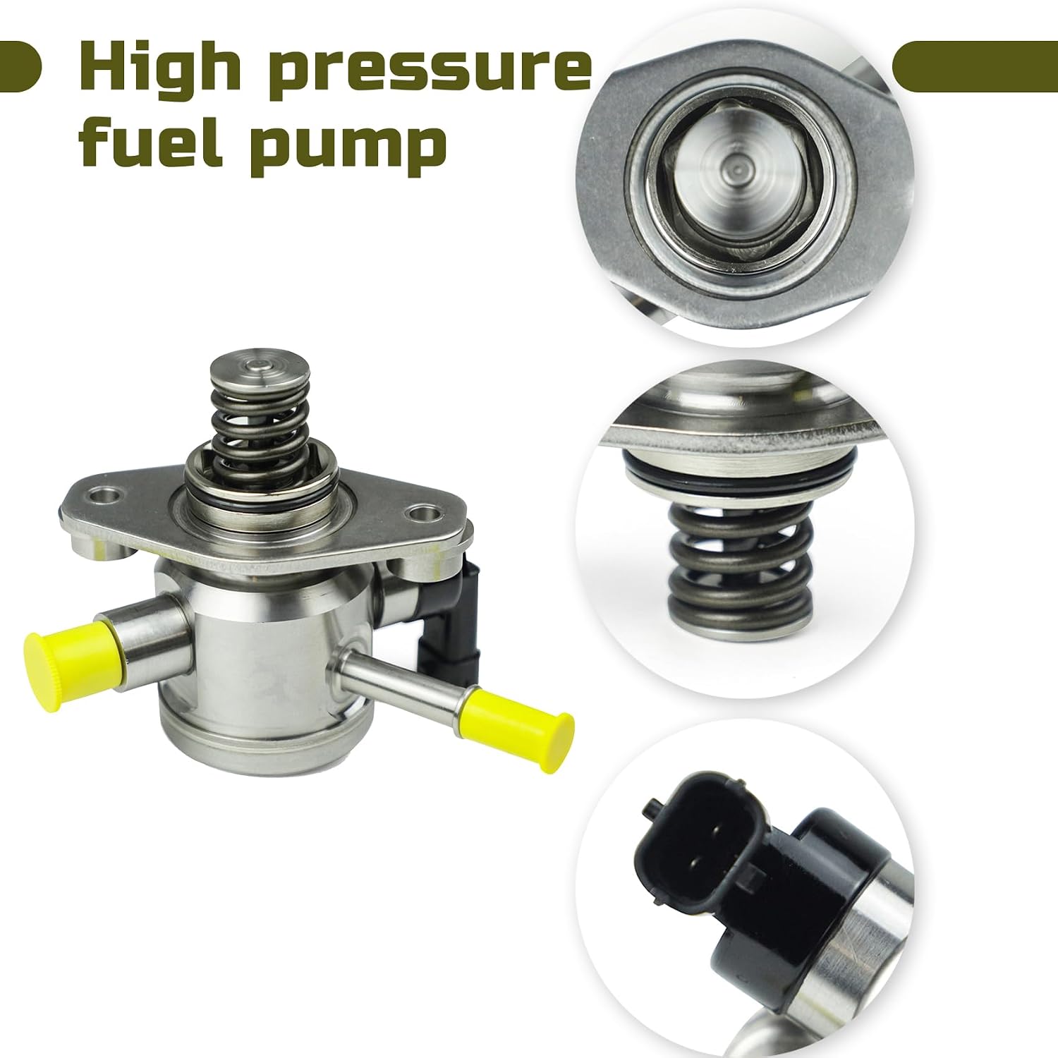 EP1028 High Pressure Mechanical Fuel Pump Fits for 2010-2017 Lacrosse Regal Verano Captiva Equinox Impala Malibu Orlando Terrain 12639694 12641847 12633423