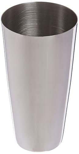 American Metalcraft CS100 - Cocteleras de 3.625 pulgadas de largo x 3.625 pulgadas de ancho, color plateado