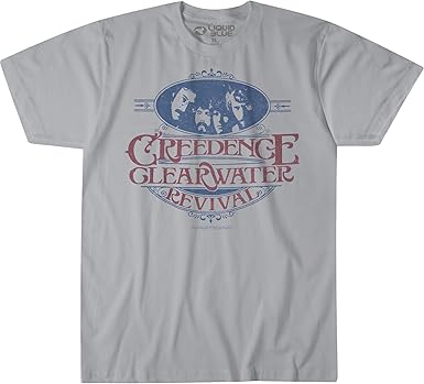 T shirt creedence clearwater revival Clearance