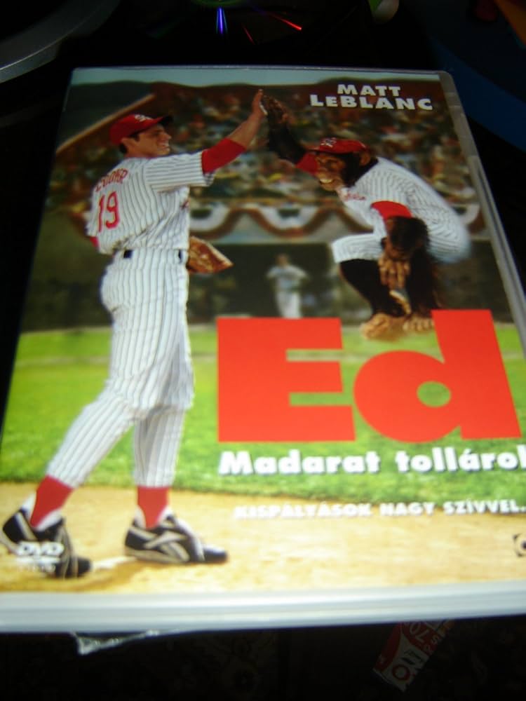 Amazon.com: Ed (1996) / REGION 2 PAL DVD / European Edition DVD