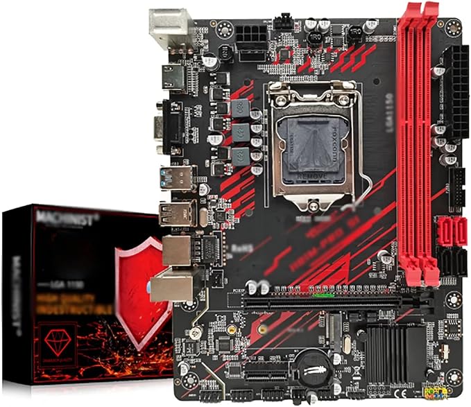 Computer MotherboardFit for Machinist H81 Motherboard LGA