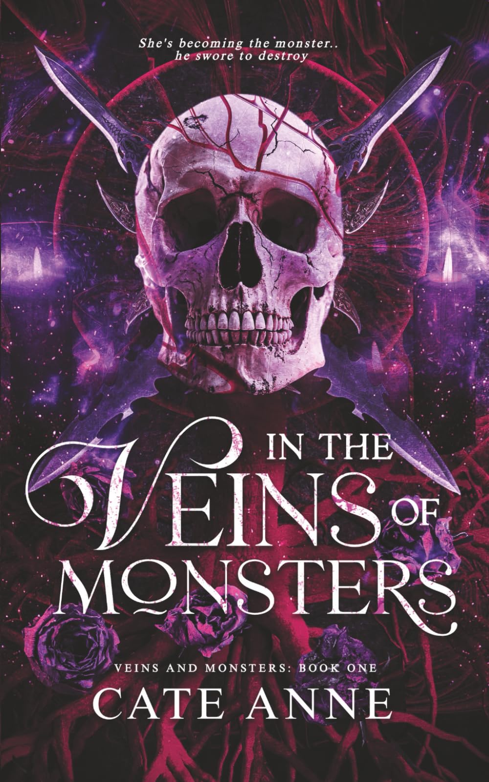 In the Veins of Monsters - Epic enemies-to-lovers dark Romantasy with Horror Vibes: Veins and Monsters Book One