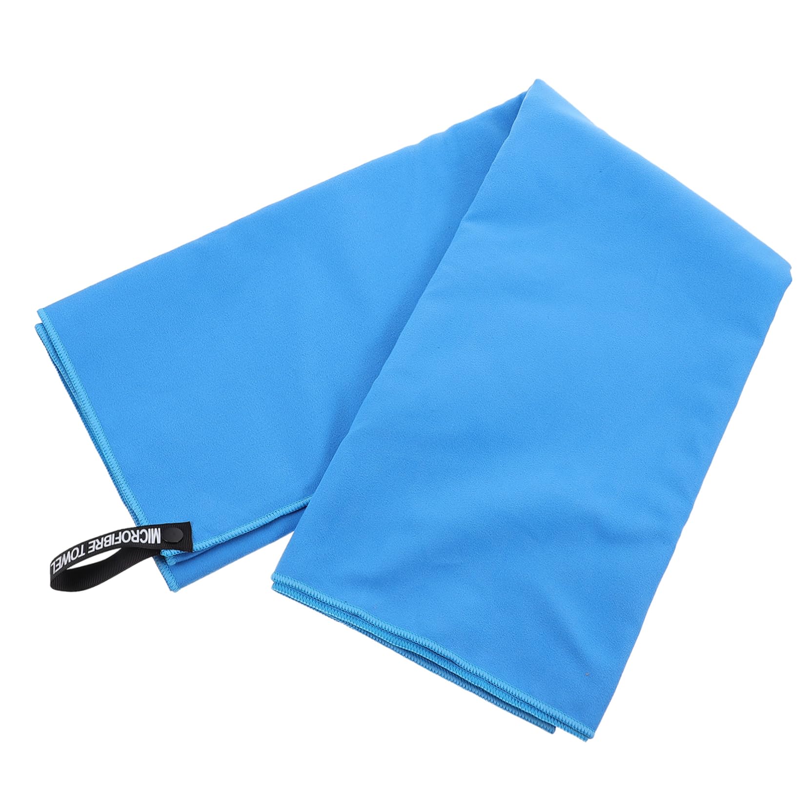 FOYTOKI Running Yoga Essential: Quick Dry Sports Towel Double-Sided Velour Quick-Dry Comfortable Windproof Warm