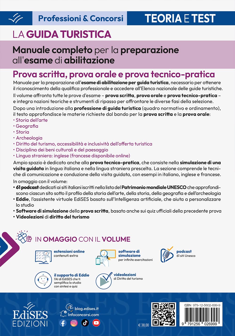 Esame abilitazione guida turistica: Manuale per prova scritta, orale e tecnico-pratica con podcast e schede PDF sui siti ufficiali 2026