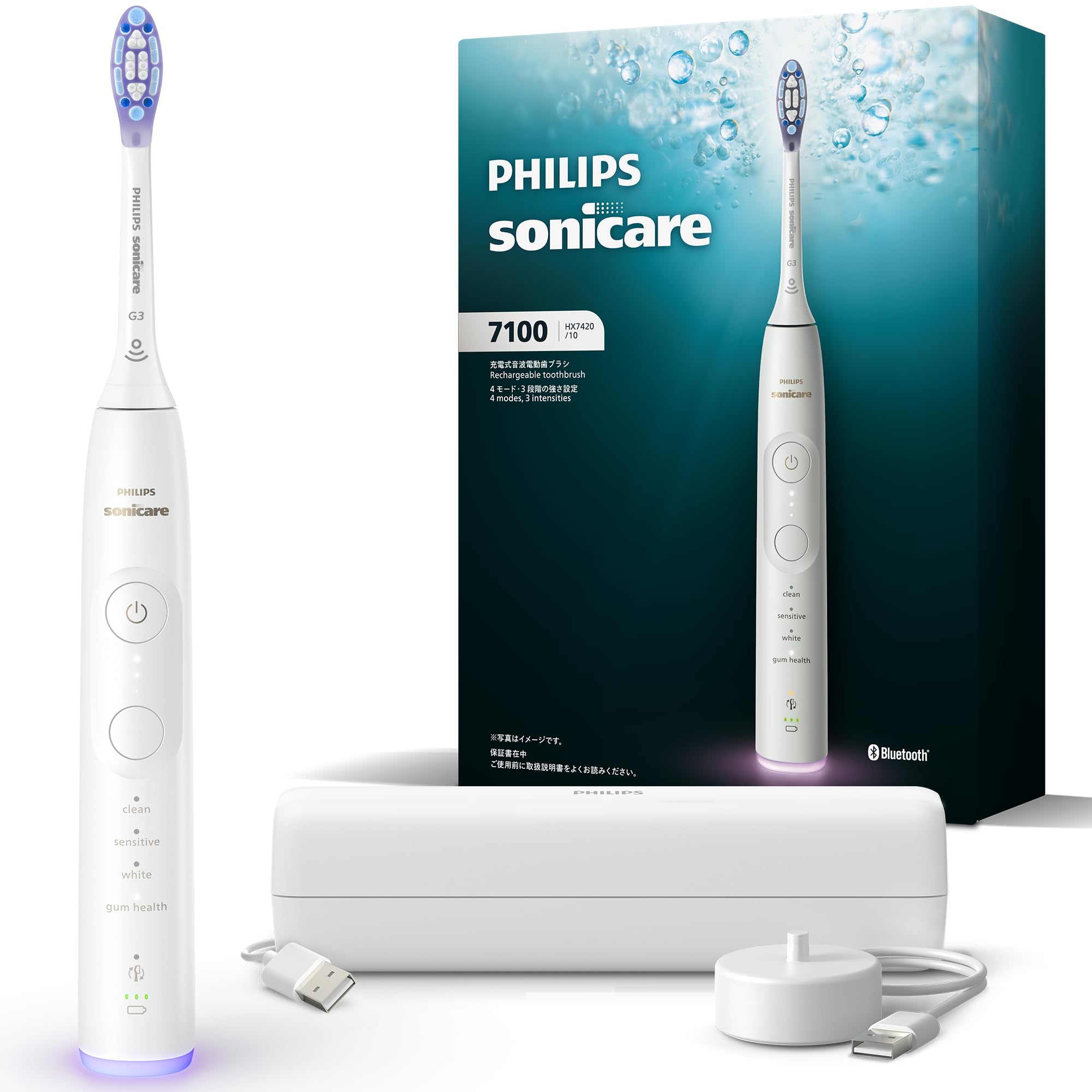 新機種 PHILIPS sonicare 7100 フィリップス 電動歯ブラシ Amazon.co.jp: 【2025年モデル】フィリップス 電動歯ブラシ