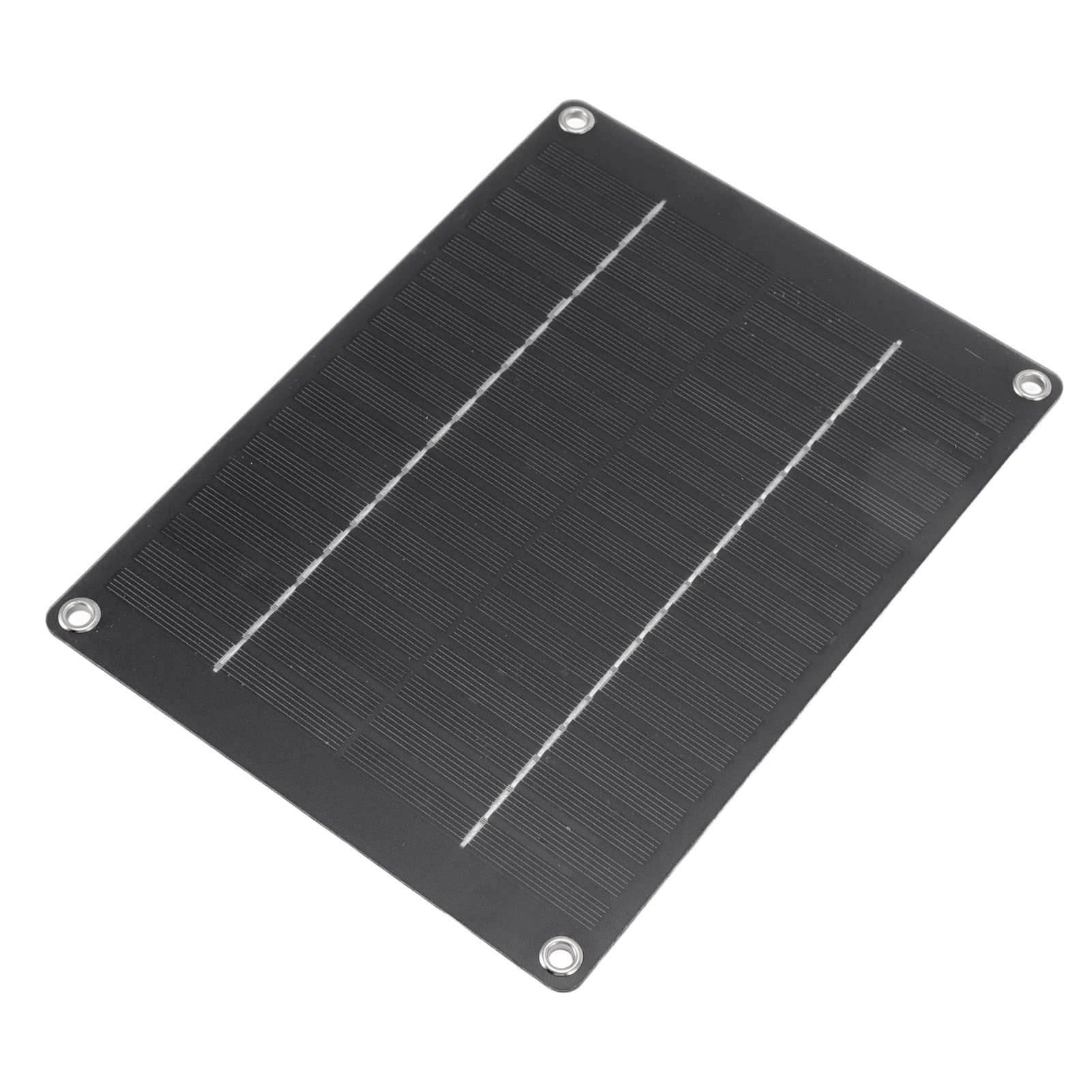 Tragbares Solarpanel, 23 X 17 cm, 10 W, Dünnes und Leichtes Solarpanel, Wasserdichtes Solarpanel-Ladegerät, Flexibles Solarpanel, Solarzellenpanel, Solarmodule