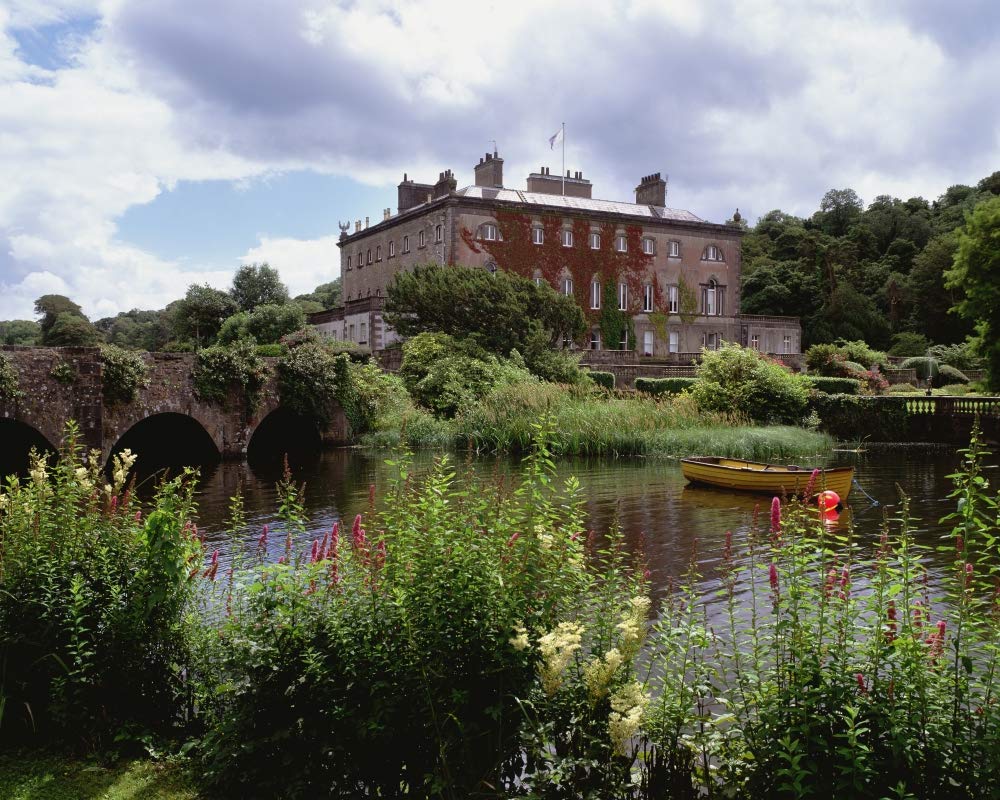 Westport House, Co. Mayo, Ireland by The Irish Image Collection/Fotos de diseño (32 x 24)