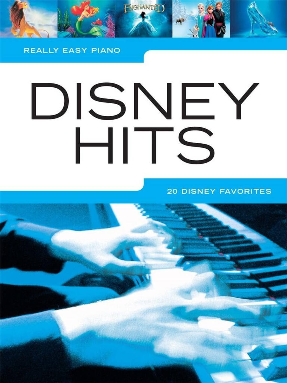 Really Easy Piano: Disney Hits Book [Softcover] Easy Piano Walt Disney