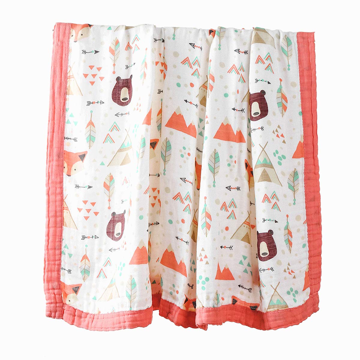 thick muslin blanket