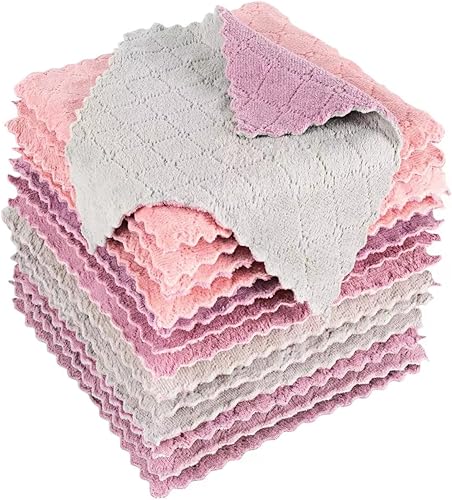 Miniatura 1 de 10 toallas de cocina reutilizables toallas de limpieza de cocina paños de cocina de primera calidad para cocina sin pelusas trapos de cocina de