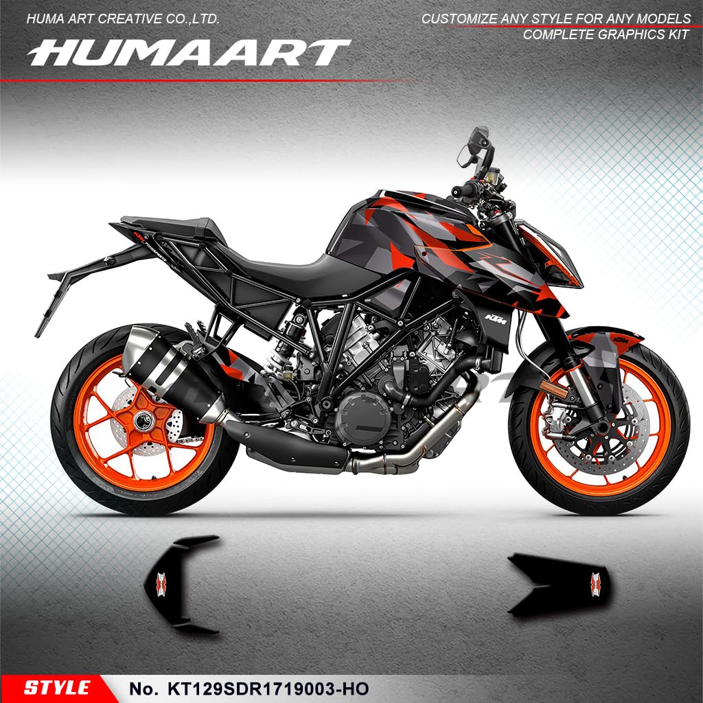 Amazon | HUMAART カスタムデカール フルキット ビニールステッカー 