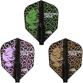 コスモダーツ フィットフライトエアー×ダレン ヤング フライト シェープ ブラック 9jupf8b Amazon.co.jp: Fit Flight フィットフライト × 井上晋太郎 ver.2