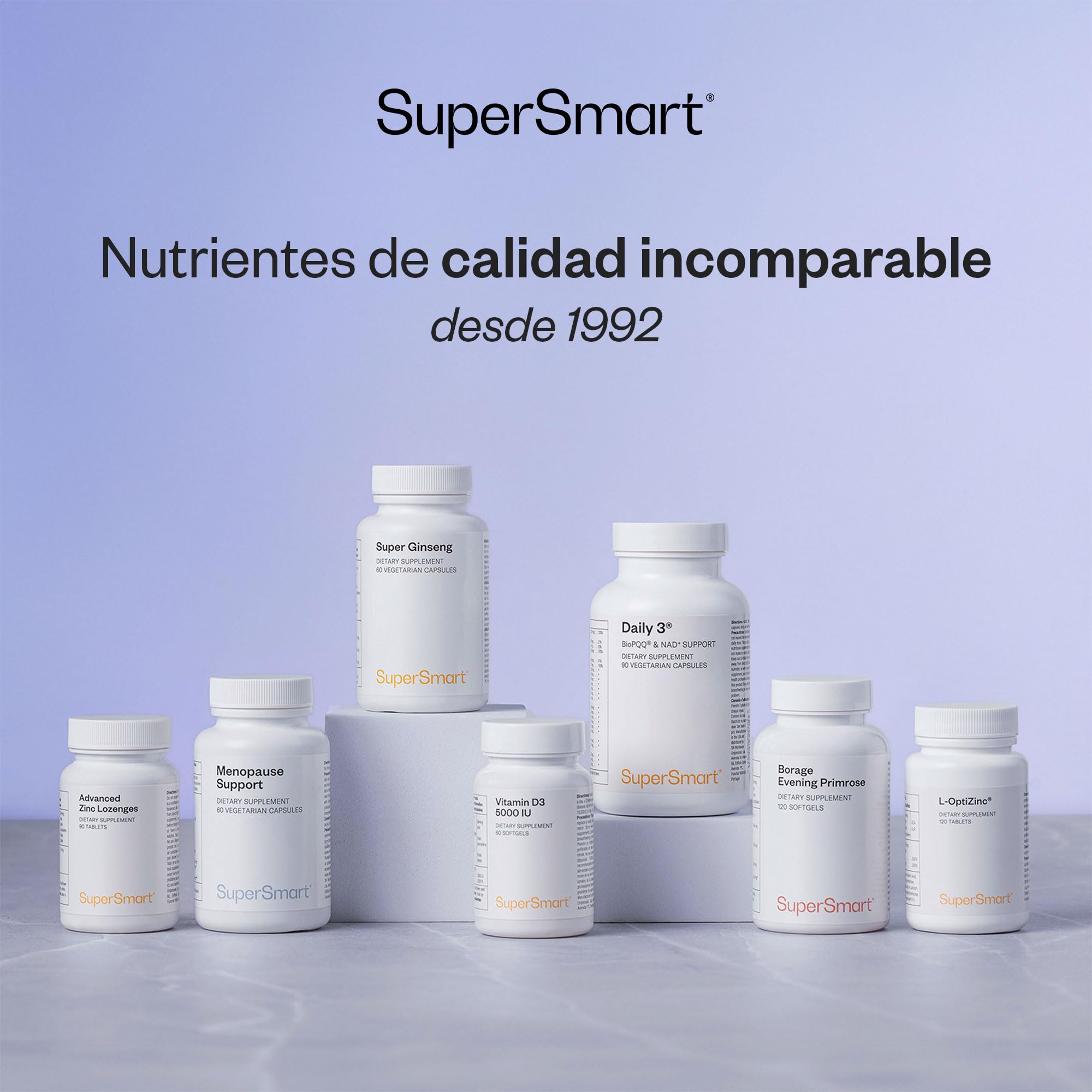 Sulfato de condroitina al 95% - Alivio del dolor articular - SuperSmart | Cuidado de articulaciones, huesos y músculos - Pureza excepcional (95 %) - Sin OGM