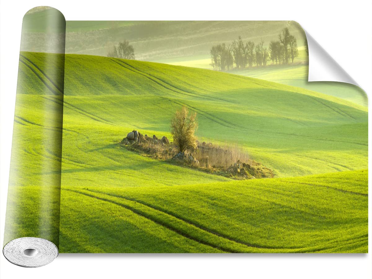 Papier peint camouflage moderne Tulup pour salon et chambre 312x219cm