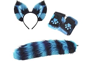 Cute Wolf Furry Costume Kit for Parties and Cosplay