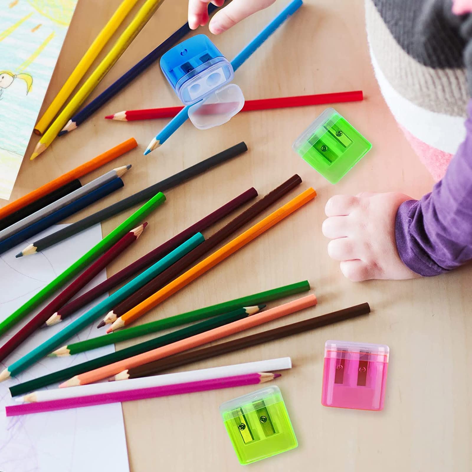 Crayola mini kids 8 dikke kleurpotloden - Puntenslijper kopen? | Korting tot 30