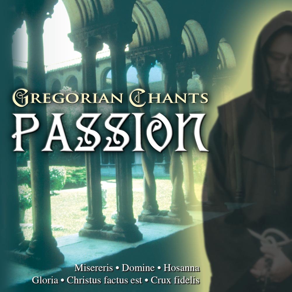 Gregorian Chants Passion [Audio CD]
