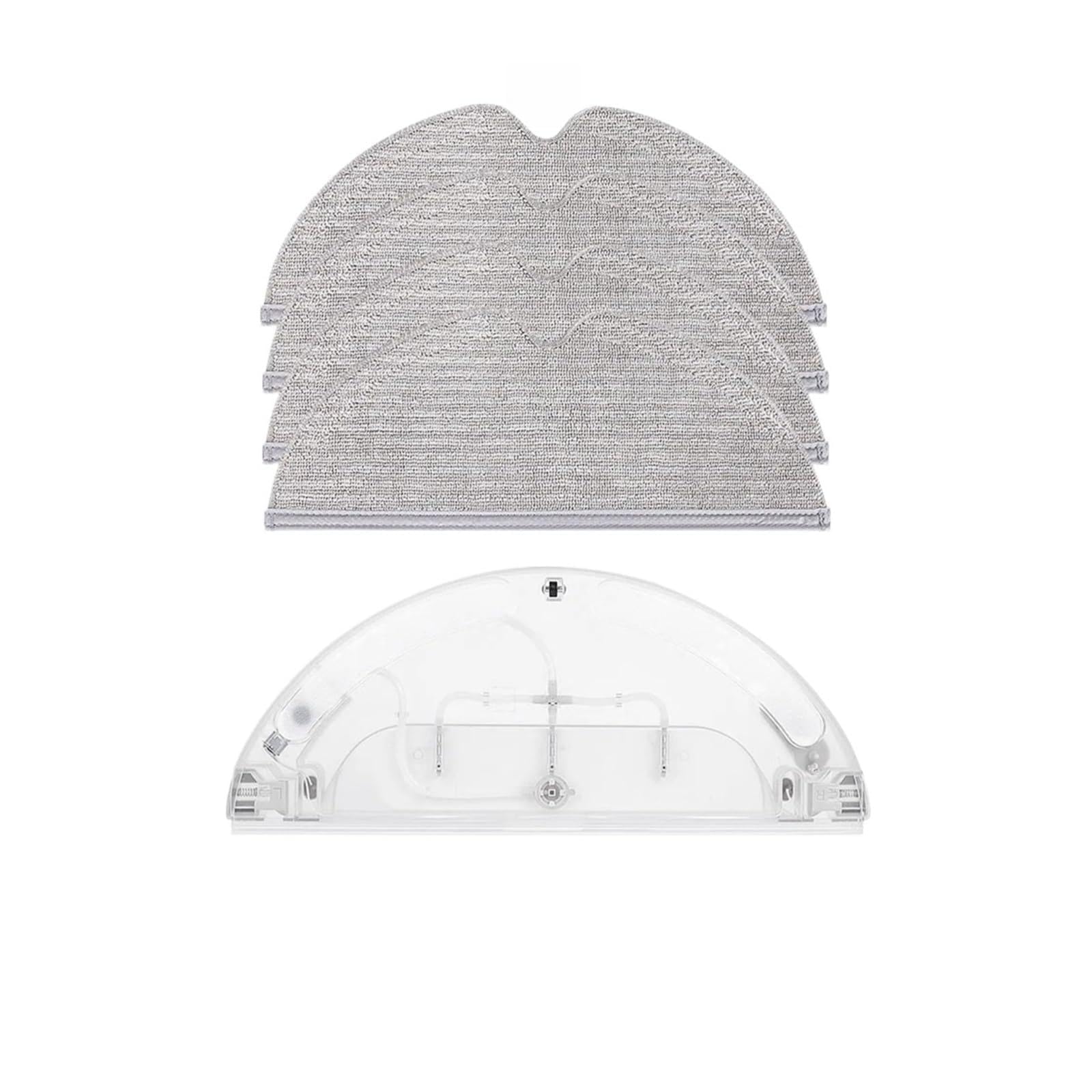 HIZON Water Tank Part，Compatible For Xiaomi，Compatible For Mijia，1C STYTJ01ZHM Sweeping And Supporting Integrated Robot Electronically Controlled Accessories(SET3)