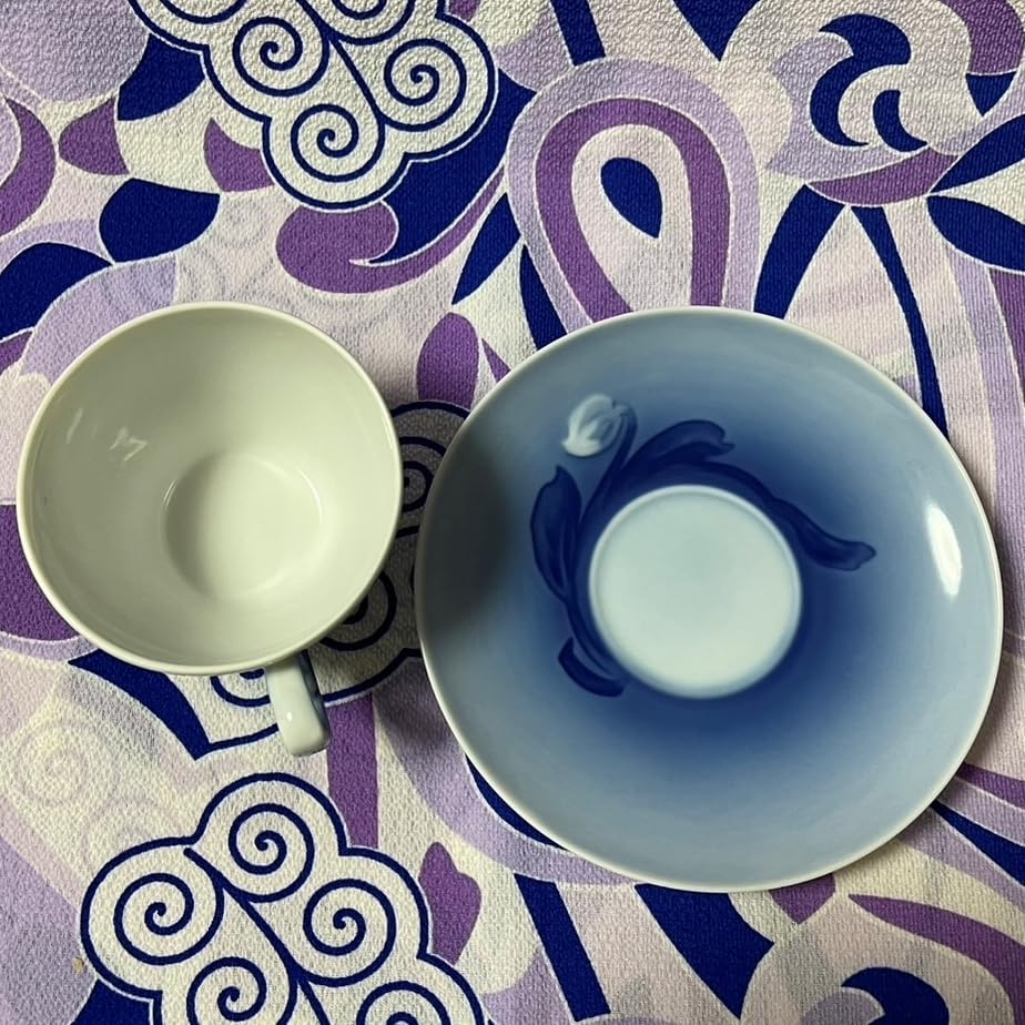 ビングオーグレンダール クリスマスローズ カップ ソーサー C&amp;S デンマーク