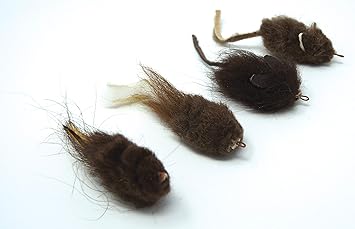 Fun Buffalo Rat Pack Plus Woolly Fish Refill/Attachments- Fits Wildcat, Da Bird, Cat Catcher and Da Bee Poles and Wands