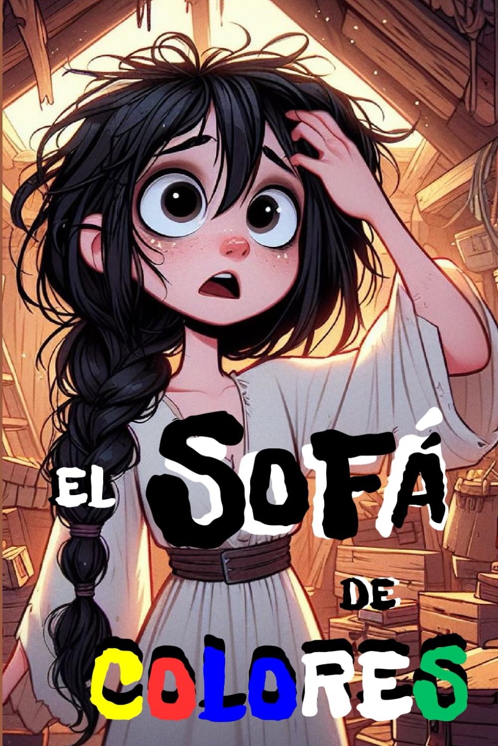 El Sofá de Colores: Un libro infantil sorprendente, lleno de misterios y aventuras. Para niños y niñas de 8, 9, 10, 11 y 12 años.