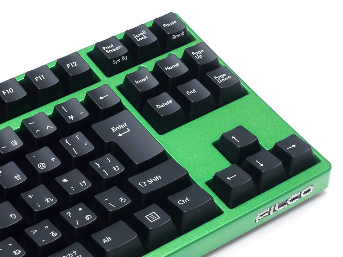 キーボード Filco Majestouch Convertible2 Candy Lime Amazon | FILCO Majestouch2 キーボード工房 91キー CherryMX 赤