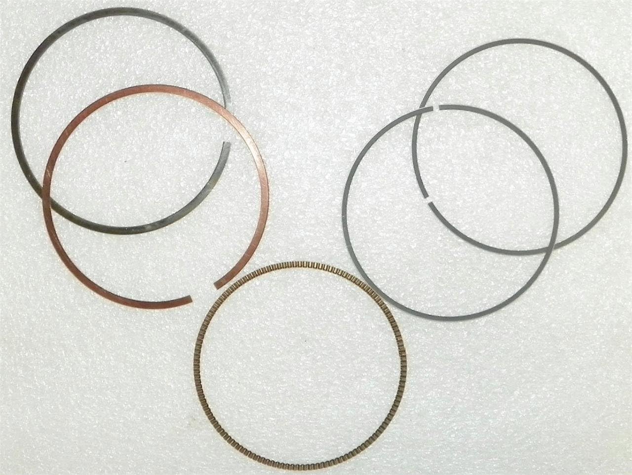 RAREELECTRICAL Piston Ring Kit Fits 2004-2008 Yamaha Fx 140 Ho 1100 Vx 1100 Oem Over .5 Mm Direct Fit Replacement Oe Specifications Factory Original Bolt-On Installation New Exact Fit