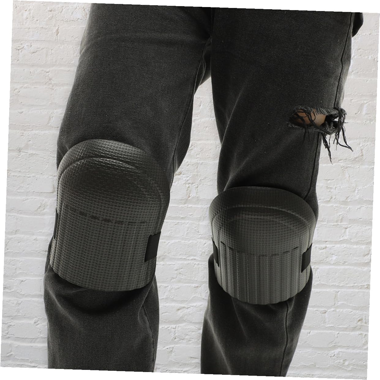 Alipis 2 Pairs Safety Kneepads for Flooring Work and Gardening, Foam Cushion Pads with Non-slip Surface, Protective Knee Pads for Adults in Construction and Outdoor Use