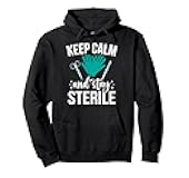 Stay Sterile Processing Tech Sterile Processing Technician Pullover Hoodie