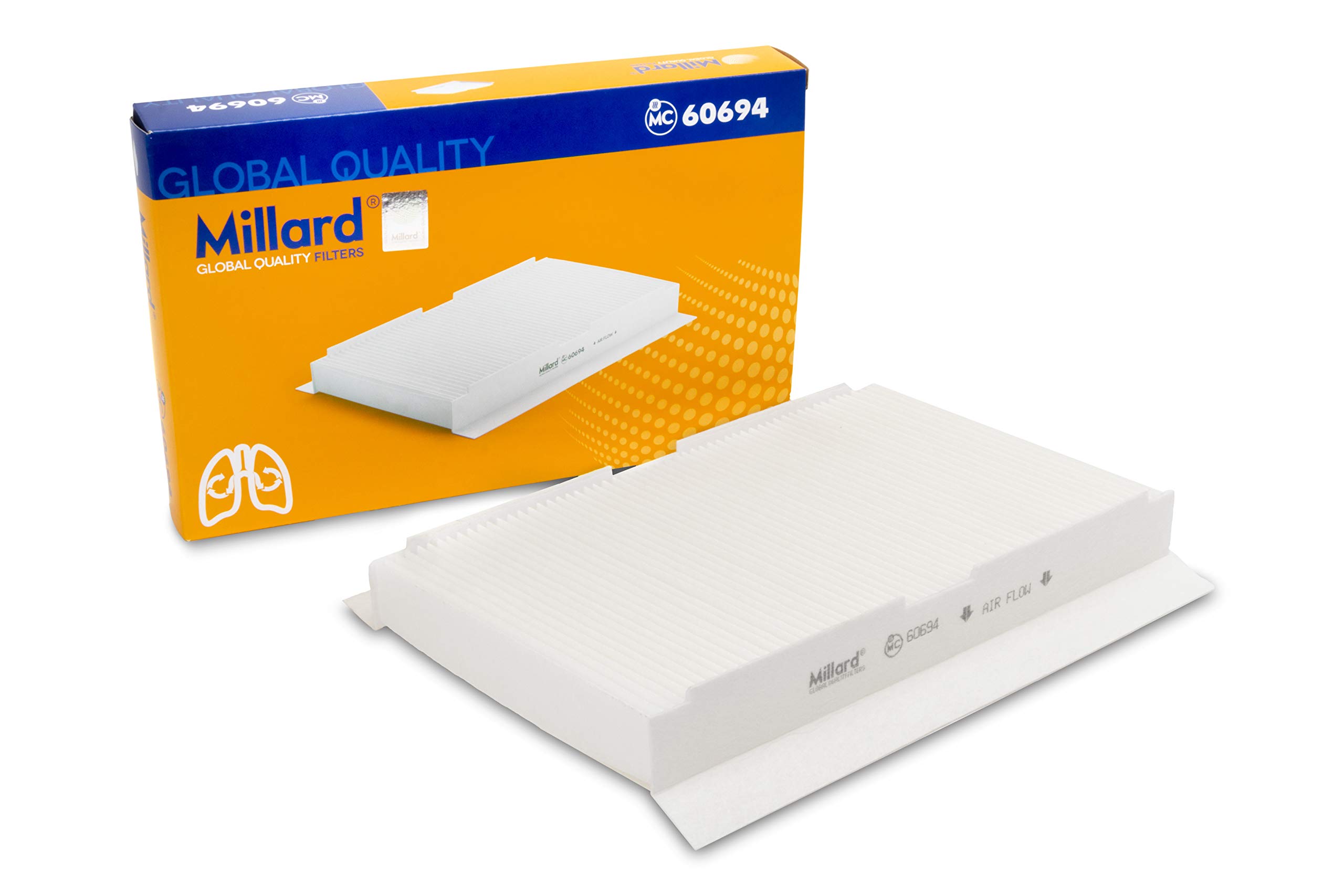 Millard Filters Filtro de Aceite para Coche ML5566 87x78 mm M20x1.5 Spin On Global Quality — view 52